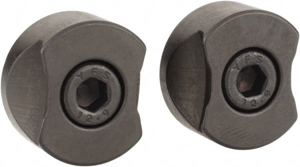 Mitee-Bite - 9.52mm High x 19.05mm Long x 19.05mm Wide Grip - For Use with Mitee-Bite VersaGrips - Exact Tooling