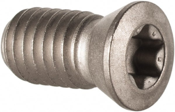 Iscar - Torx Cap Screw for Indexable Milling - M3.5 Thread, For Use with Inserts - Exact Tooling