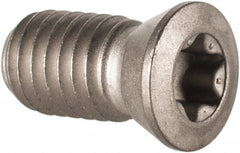 Iscar - Torx Cap Screw for Indexable Milling - M3.5 Thread, For Use with Inserts - Exact Tooling