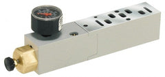 Parker - 15407-2 Solenoid Valve Sandwich Regulator - Use with HB Series Solenoid Valves - Exact Tooling