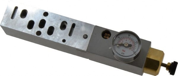 Parker - 15407-2 Solenoid Valve Sandwich Regulator - Use with HA Series Solenoid Valves - Exact Tooling