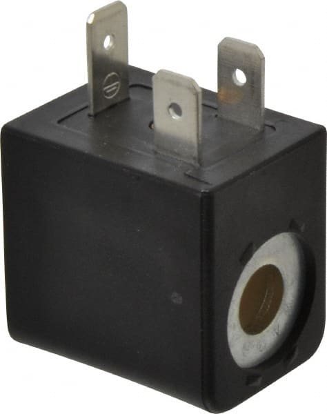 Parker - 120 AC Volt, Class F, Solenoid Coil - 6.3 Watt, IP 65 Enclosure, Use with Parker B Series Viking Valve - Exact Tooling