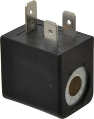 Parker - 120 AC Volt, Class F, Solenoid Coil - 6.3 Watt, IP 65 Enclosure, Use with Parker B Series Viking Valve - Exact Tooling