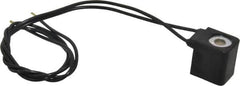 Parker - 120 AC Volt, Class F, Solenoid Coil - 6.3 Watt, IP 65 Enclosure, Use with Parker B Series Viking Valve - Exact Tooling