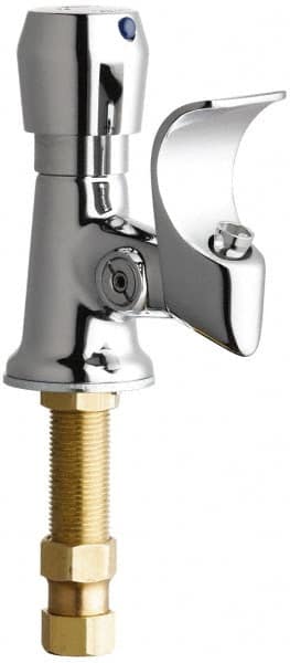 Chicago Faucets - Drinking Fountain - Push Button Operated Bubbler, Brass - Exact Tooling