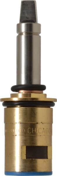 Chicago Faucets - Faucet Stem and Cartridge - For Use with All Chicago Faucet Manual Faucets - Exact Tooling