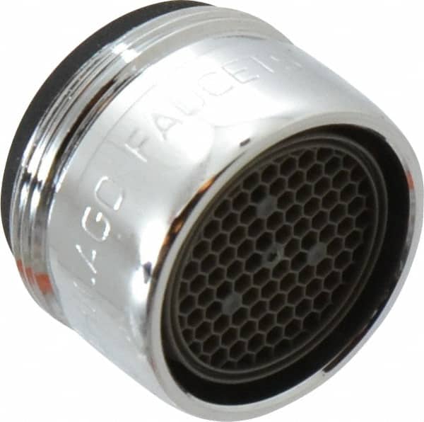 Chicago Faucets - Faucet Replacement 2.2 GPM Aerator - Polished Chrome, Use with Chicago Faucet Lavatory Faucets - Exact Tooling