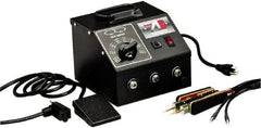 American Beauty - 110/120 Volt, 0 to 1,100 Watt, Resistance Soldering System - Includes Power Unit, Handpiece & Footswitch - Exact Tooling