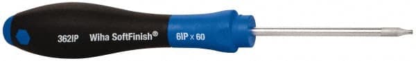 Wiha - IP6 Torx Plus Driver - 6-13/32" OAL, Ergonomic Handle - Exact Tooling