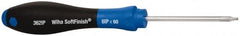 Wiha - IP6 Torx Plus Driver - 6-13/32" OAL, Ergonomic Handle - Exact Tooling