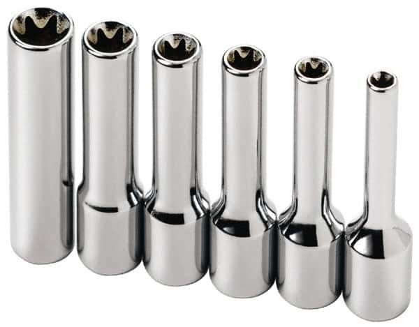 SK - 6 Piece Deep Socket Set - Exact Tooling