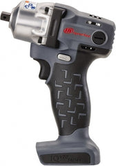Ingersoll-Rand - 3/8" Drive 20 Volt Pistol Grip Cordless Impact Wrench & Ratchet - 1,900 RPM, 2,800 BPM, 160 Ft/Lb Torque, Lithium-Ion Batteries Not Included - Exact Tooling