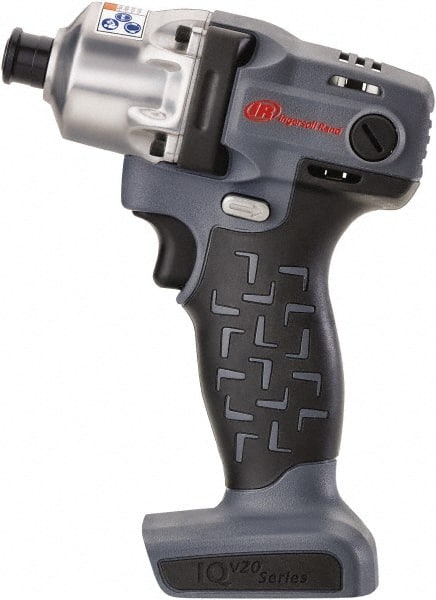 Ingersoll-Rand - 20 Volt, 1/4" Drive, 160 Ft/Lb Torque, Cordless Impact Driver - Pistol Grip Handle, 1900 RPM, Lithium-Ion, Bare Tool - Exact Tooling