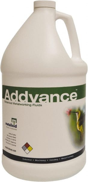 Metalloid - 1 Gal Bottle Botanical Hydraulic Machine Oil - Exact Tooling