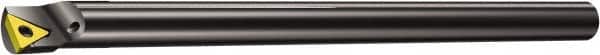Sandvik Coromant - 0.3346" Min Bore Diam, 4" OAL, 1/4" Shank Diam, E..STFPR/L..-R Indexable Boring Bar - Screw-On Holding Method - Exact Tooling