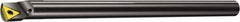 Sandvik Coromant - 0.3346" Min Bore Diam, 4" OAL, 1/4" Shank Diam, E..STFPR/L..-R Indexable Boring Bar - Screw-On Holding Method - Exact Tooling