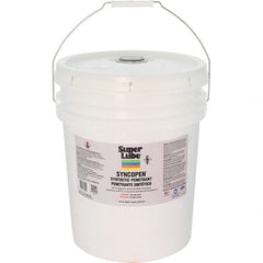 Synco Chemical - 5 Gal Pail Synthetic Penetrant - Translucent Brown, -10°F to 180°F, Food Grade - Exact Tooling