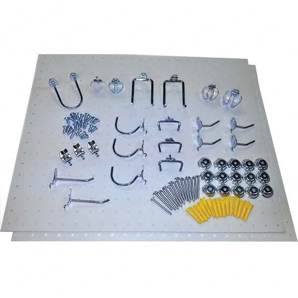 Triton - Peg Board Accessories Type: Wall Mounted Storage For Use With: DuraHook - Exact Tooling