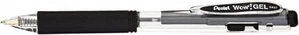 Pentel - Conical Gel Roller Ball Pen - Black - Exact Tooling