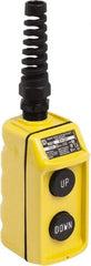 Schneider Electric - 2 Operator, Pushbutton Pendant Control Station - Up-Down (Legend), Momentary Switch, 8NC Contact - Exact Tooling