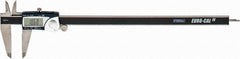 Fowler - 0 to 300mm Range, 0.01mm Resolution, IP54 Electronic Caliper - Stainless Steel with 2.35" Stainless Steel Jaws, 0.03mm Accuracy - Exact Tooling