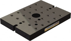 Jergens - 250mm Long x 340mm Wide x 35mm High Aluminum Fixture Plate - 35mm Plate Thickness - Exact Tooling