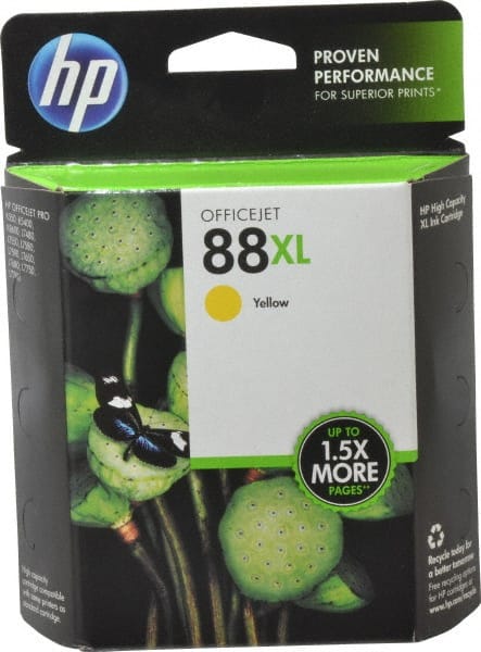 Hewlett-Packard - Yellow Ink Cartridge - Use with HP Officejet Pro K550 - Exact Tooling