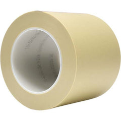 3M - 4" Wide x 60 Yd Long x 5 mil Green Polypropylene Masking Tape - Exact Tooling