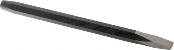 Paramount - 12" OAL x 7/8" Blade Width Cold Chisel - Exact Tooling
