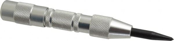 Paramount - 5/8" Center Punch - 5" OAL, Aluminum - Exact Tooling