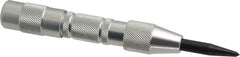 Paramount - 5/8" Center Punch - 5" OAL, Aluminum - Exact Tooling