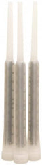 Rust-Oleum - 9 oz Tube Clear Epoxy Resin Filler/Repair Caulk - 32°C Max Operating Temp - Exact Tooling