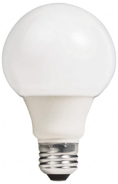 Philips - 9 Watt Fluorescent Residential/Office Medium Screw Lamp - 2,700°K Color Temp, 500 Lumens, 120 Volts, EL/A G25, 8,000 hr Avg Life - Exact Tooling