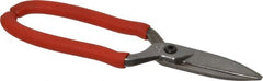 Proto - 2" Length of Cut, Straight Pattern Electrician's Snip - 7-3/8" OAL, Ergonomic Handle, 26 AWG Steel Capacity - Exact Tooling