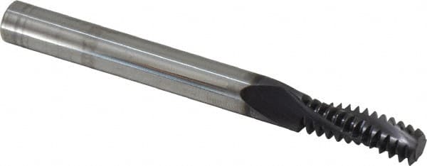 Allied Machine and Engineering - 5/16-18 Internal 3-Flute Solid Carbide Helical Flute Thread Mill - Exact Tooling
