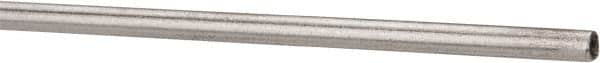 Value Collection - 6 to 7' Long, 1/8" OD, 304 Stainless Steel Tube - 0.02" Wall Thickness - Exact Tooling