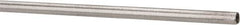 Value Collection - 6 to 7' Long, 1/8" OD, 304 Stainless Steel Tube - 0.02" Wall Thickness - Exact Tooling