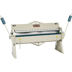 Baileigh - Press Brakes Machine Type: Bench Bending Length (Inch): 72 - Exact Tooling