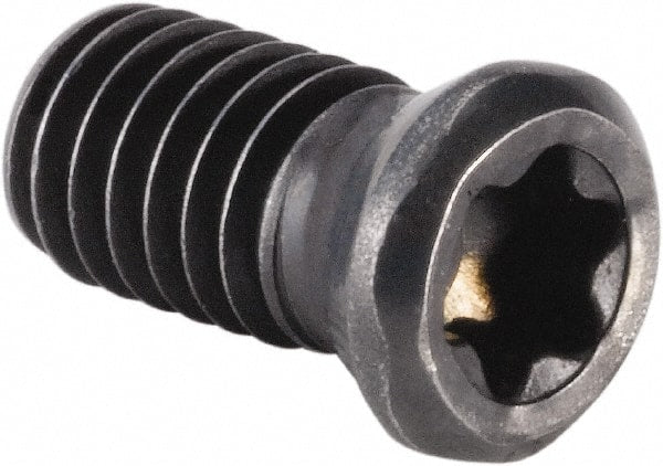 Kennametal - Torx Cap Screw for Indexable T-Slot Milling Cutters - M4x0.7 Thread, For Use with Inserts - Exact Tooling
