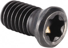 Kennametal - Torx Cap Screw for Indexable T-Slot Milling Cutters - M4x0.7 Thread, For Use with Inserts - Exact Tooling