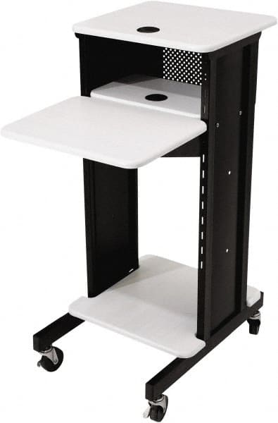 Oklahoma Sound - Audio-Visual Equipment Carts Style: Audio-Visual Width (Inch): 18 - Exact Tooling