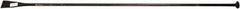 True Temper - 3-1/2" Wide Notched Steel Post Hole Digger - 69" Long Steel Straight Handle - Exact Tooling