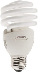 Philips - 23 Watt Fluorescent Residential/Office Medium Screw Lamp - 2,700°K Color Temp, 1,600 Lumens, 120 Volts, EL/mDT, 10,000 hr Avg Life - Exact Tooling