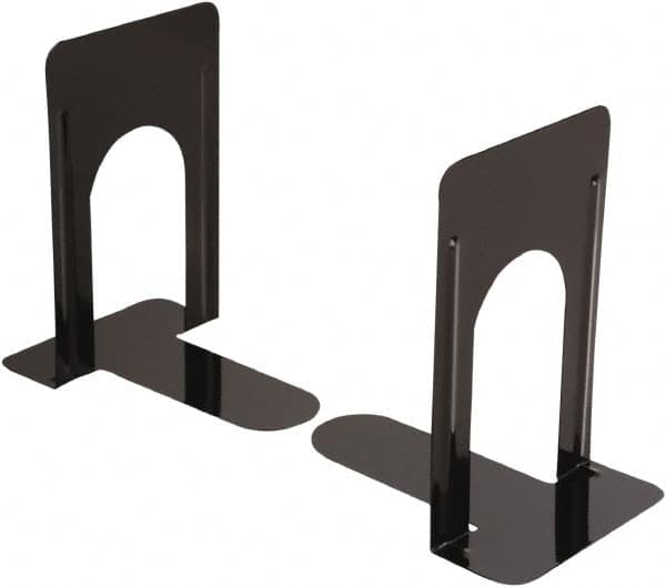 UNIVERSAL - Book Ends & Book Supports Clip Board Type: Bookends Size: 5-7/8 x 8-1/4 x 9 (Inch) - Exact Tooling