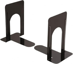 UNIVERSAL - Book Ends & Book Supports Clip Board Type: Bookends Size: 5-7/8 x 8-1/4 x 9 (Inch) - Exact Tooling