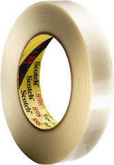 3M - Filament & Strapping Tape Type: Filament Tape Color: Clear - Exact Tooling