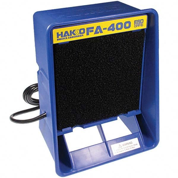 Hakko - Fume Exhausters Input Voltage: Universal Type: Smoke Absorber - Exact Tooling
