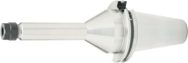 Parlec - 8.12" Projection, CAT50 Dual Contact Taper, ER16 Collet Chuck - Through Coolant - Exact Tooling