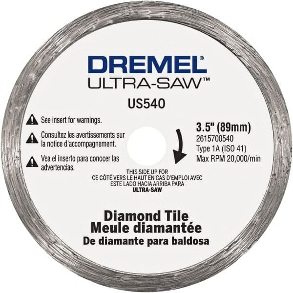 Dremel - Cutting Wheel Rotary Tool - Use with Ultra Saw - Exact Tooling