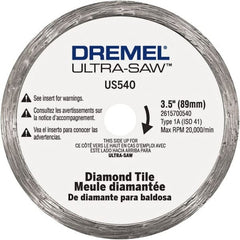 Dremel - Cutting Wheel Rotary Tool - Use with Ultra Saw - Exact Tooling